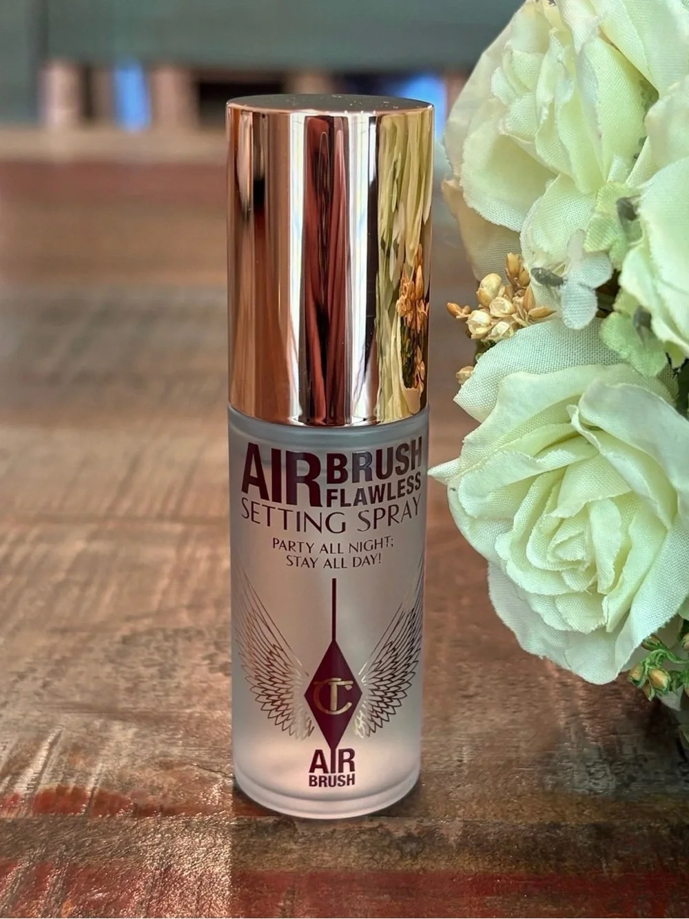 NEW Charlotte Tilbury AIRBRUSH Flawless SETTING SPRAY!